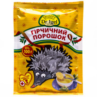 Гірчичний порошок ТМ Dr. Igel 100 г 