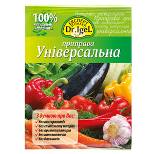 Приправа универсальная ТМ Dr. Igel 20г