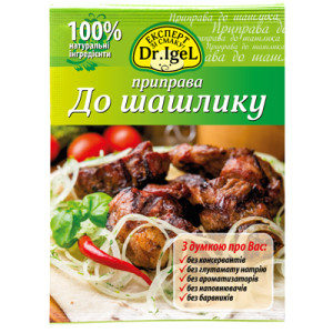 Приправа до шашлику ТМ Dr. Igel 20г