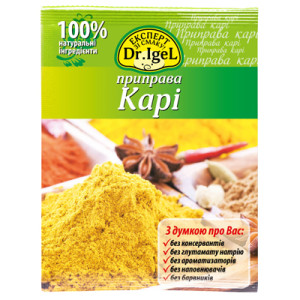 Приправа карі ТМ Dr. Igel 20г