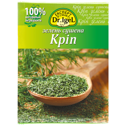 Приправа Кріп ТМ Dr. Igel 10г