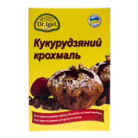 Кукурудзяний крохмаль ТМ Dr. Igel 200г