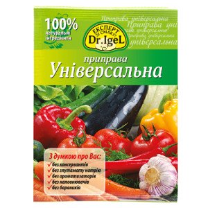 Приправа універсальна ТМ Dr. Igel 20г