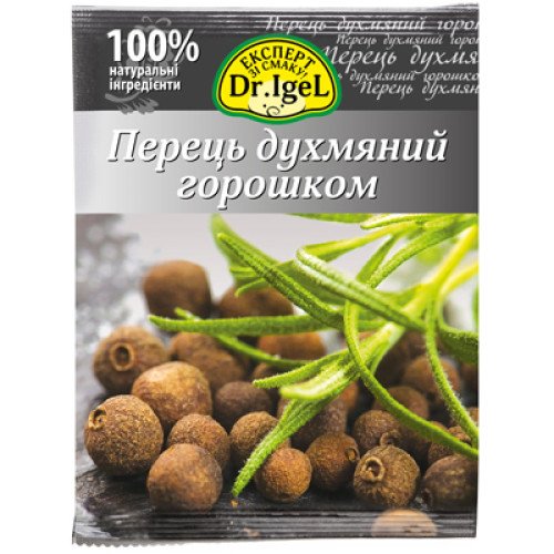 Перец душистый горошек ТМ Dr. Igel 15г