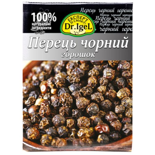 Перец черный горошек ТМ Dr. Igel 15г