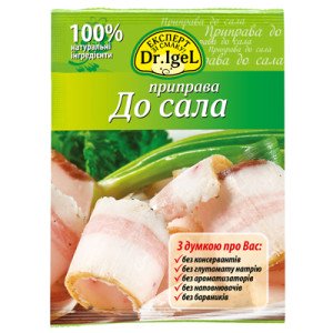 Приправа до сала ТМ Dr. Igel 20г