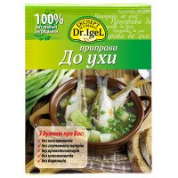 Приправа до ухи ТМ Dr. Igel 20г