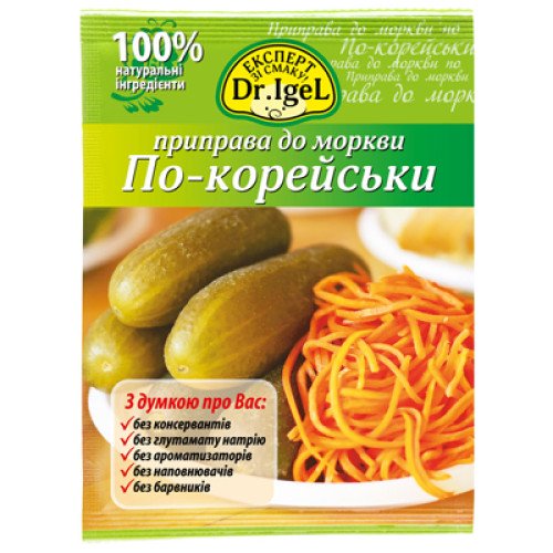 Приправа для корейской моркови ТМ Dr. Igel 20г 