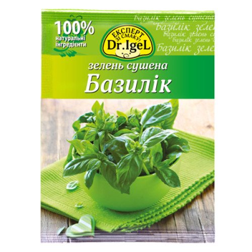 Приправа Базилик ТМ Dr. Igel 10г