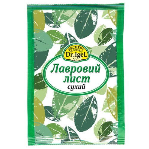 Лавровый лист ТМ Dr. Igel 10 г