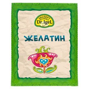 Желатин ТМ Dr. Igel 15г