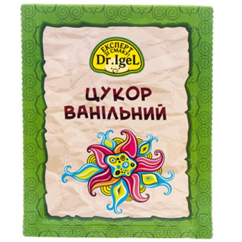 Ванильный сахар ТМ Dr. Igel 10г