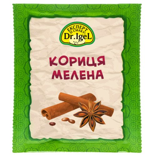 Корица молотая  ТМ Dr. Igel 15г