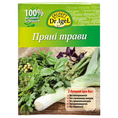 Пряные травы ТМ Dr. Igel 8г