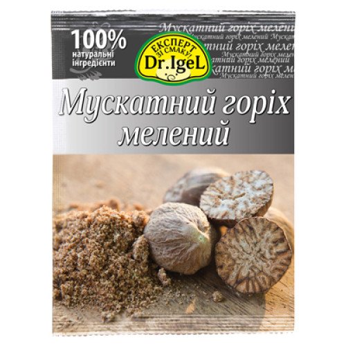 Орех мускатный молотый ТМ Dr. Igel 10г