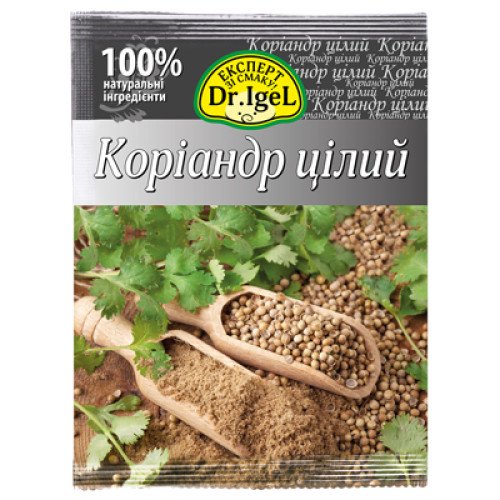 Кориандр целый ТМ Dr. Igel 10г