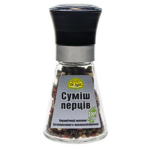 Суміш перців ТМ Dr. Igel 35г (млинок)