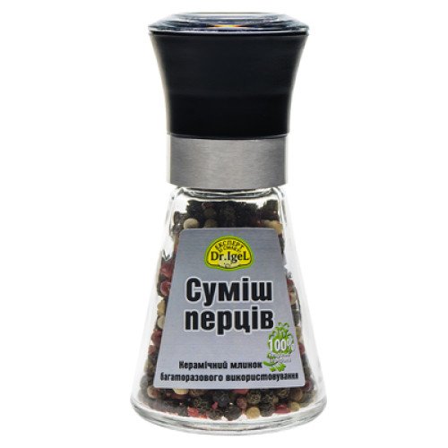 Смесь перцев ТМ Dr. Igel 35г (мельница)