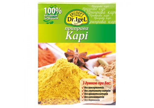 Спеції для крем-супа з гарбуза Dr.Igel