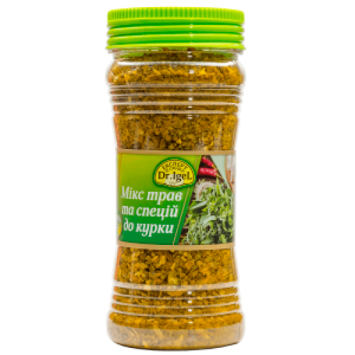 Суміш трав і спецій до курки ТМ Dr. Igel 150г (банка)