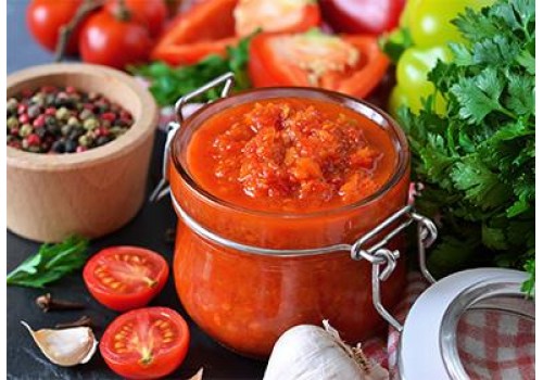 Самая вкусная аджика, проверенный рецепт, попробуйте, не пожалеете!