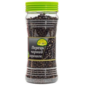 Перець чорний горошок ТМ Dr. Igel 150г (банка)