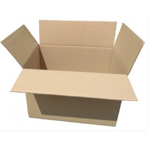 Гофроящик za015 ZApack 15 кг Т-23, В, 60х35х29 IGEL 20 шт 