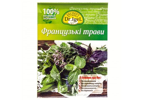 Специи для салата из капусты от эксперта по вкусу Dr. Igel